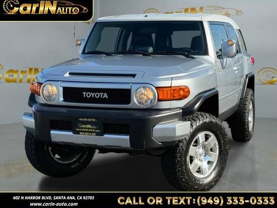 TOYOTA FJ CRUISER 2007 JTEBU11F570006145 image